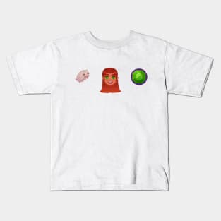 Teen Titans Starfire Set Kids T-Shirt